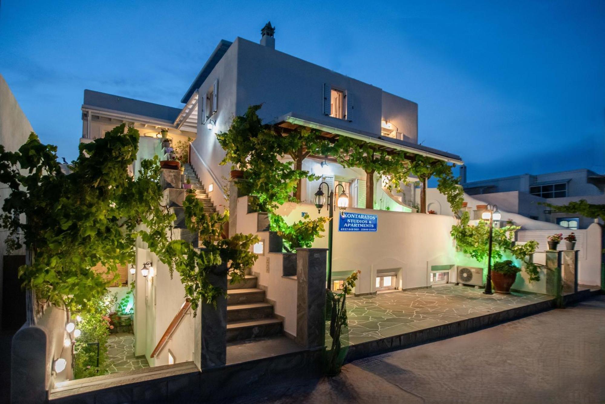 Kontaratos Studios & Apartments Parikia  Exterior photo
