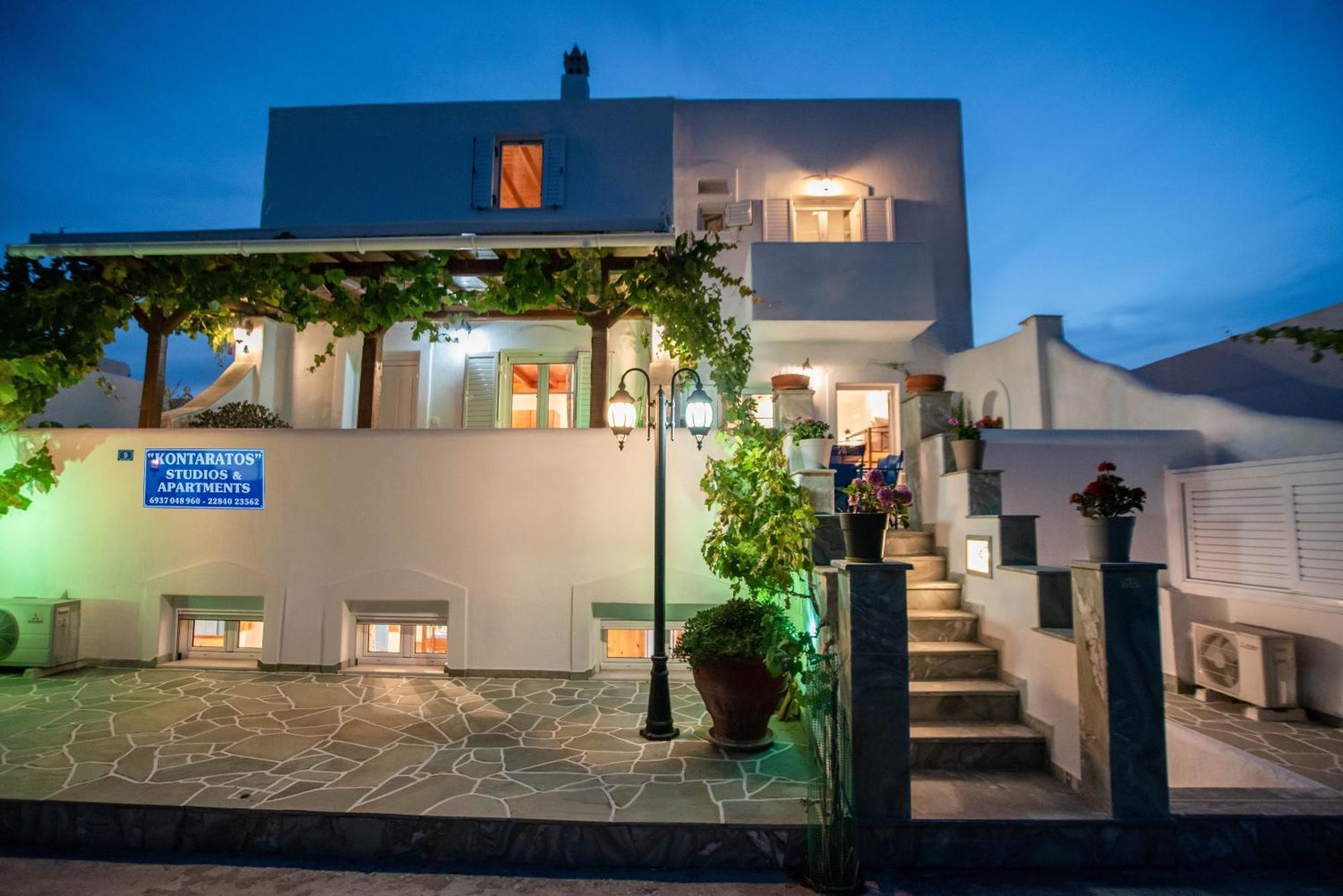 Kontaratos Studios & Apartments Parikia  Exterior photo